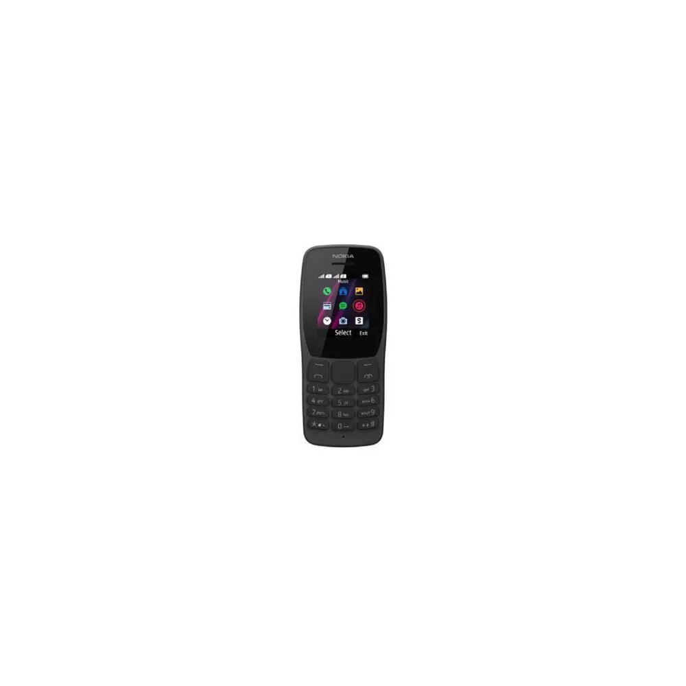 Nokia 110 DS - Crni