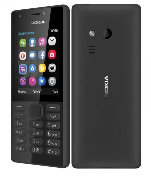 Nokia 216 DS - Crni