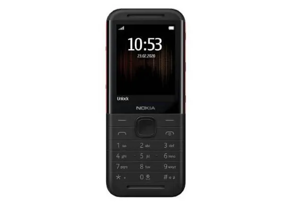 Nokia 5310 - Crno-crveni