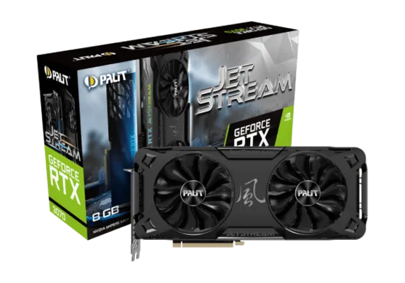 Palit Grafička karta GeForce RTX 3070 JetStream