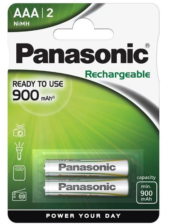 PANASONIC Baterije HHR-4XXE/2BC