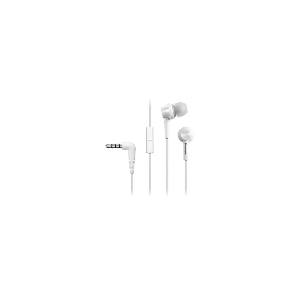 Panasonic Žične bubice RP-TCM115E-W - Bele