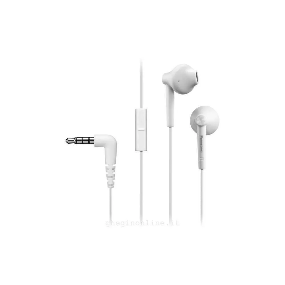 Panasonic Žične bubice RP-TCM55E-W