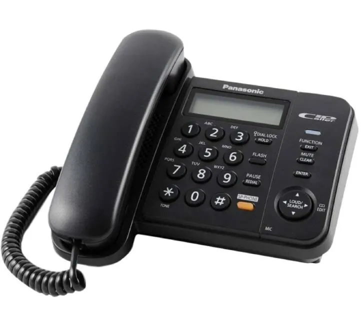 Panasonic Žični telefon KX TS580FXB