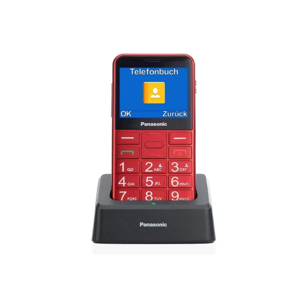 Panasonic KX-TU155EXRN - Crveni
