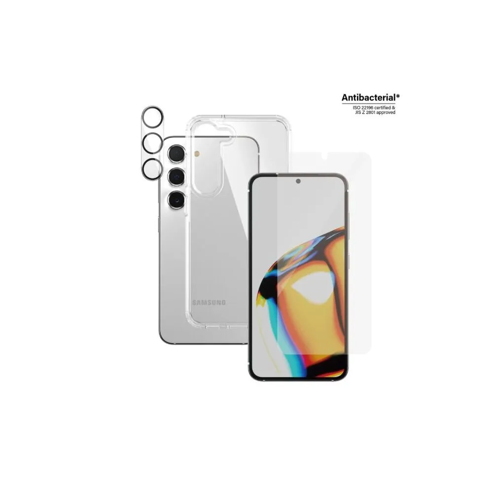 PanzerGlass 3u1 zaštitni set za Samsung Galaxy S23 PGB0433+7315