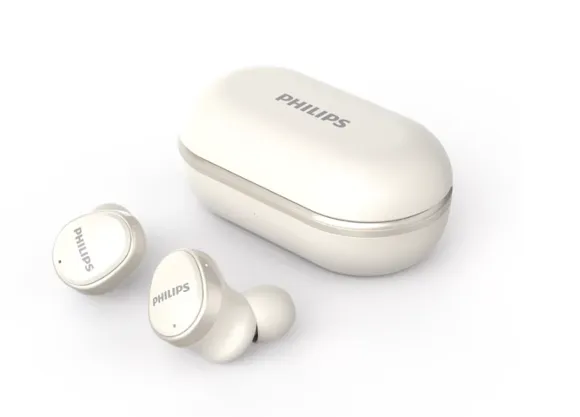 Philips Bežične bubice sa mikrofonom TAT4556WT/00 - Bele