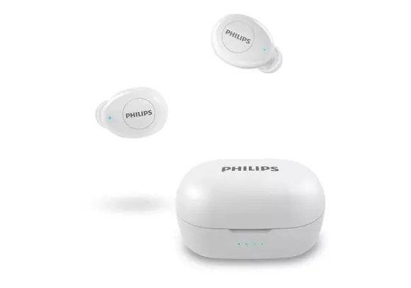 Philips Bežične bubice TAT2205WT/00 - Bele