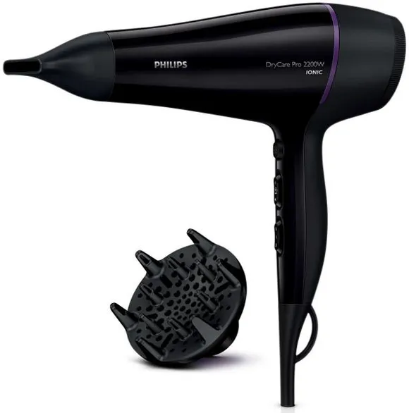 Philips Fen za kosu BHD 176/00 - Crni