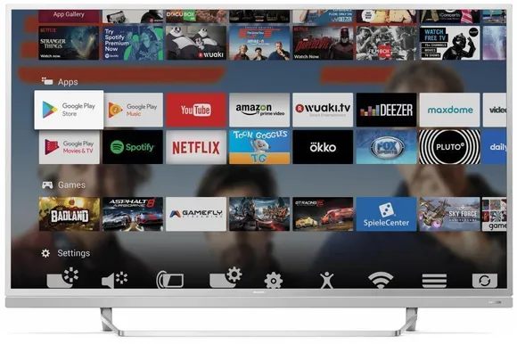 Philips Smart Televizor 55PUS6482 12 55"