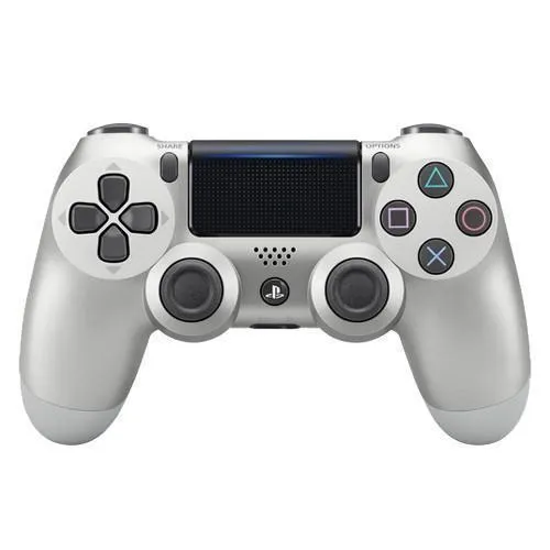 PLAYSTATION Kontroler PS4 DS CONTROLLER SILVER