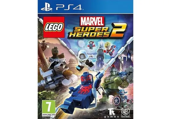 Playstation Video igra za PS4 LEGO Marvel Super Heroes 2