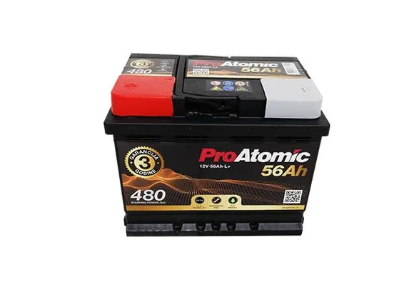 ProAtomic Akumulator 12 V 56 Ah D+
