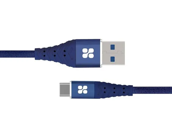 Promate USB kabl NerveLink-C 1,2 m - Plavi