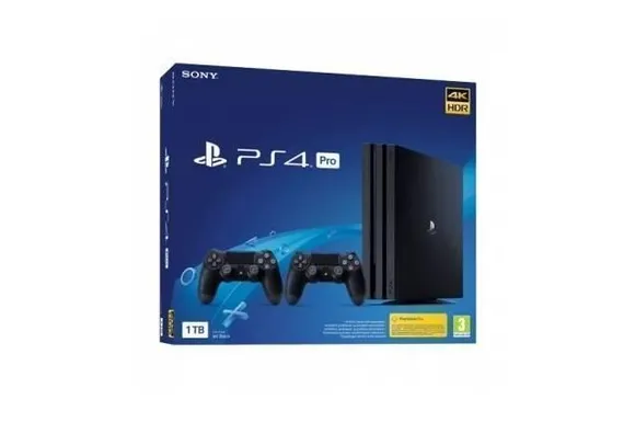 PS4 Sony 1 TB + 2 x DS4
