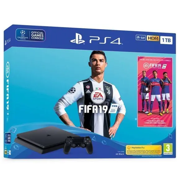 PS4 Sony 1 TB + FIFA 19