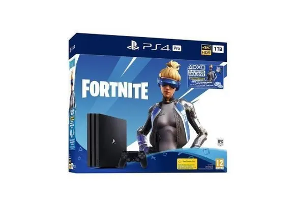 PS4 Sony 1 TB + Fortnite
