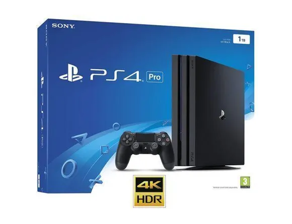 PS4 Sony 1 TB Pro - Crni