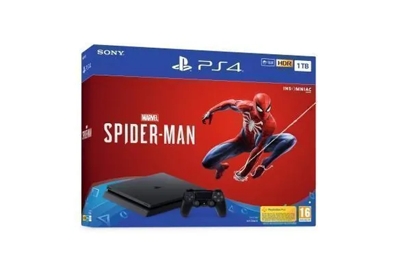 PS4 Sony 1 TB + Spider-Man