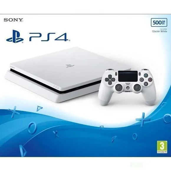 PS4 Sony 500 GB E Chassis - Beli