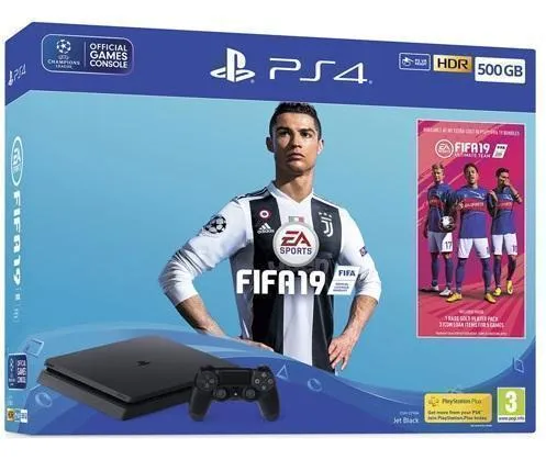 PS4 Sony 500 GB + FIFA 2019