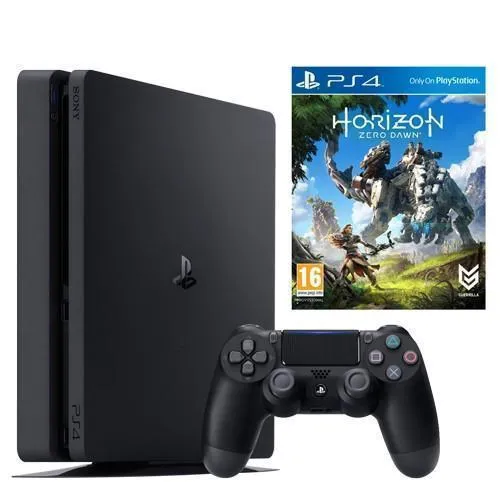 PS4 Sony 500 GB + Horizon Zero Dawn