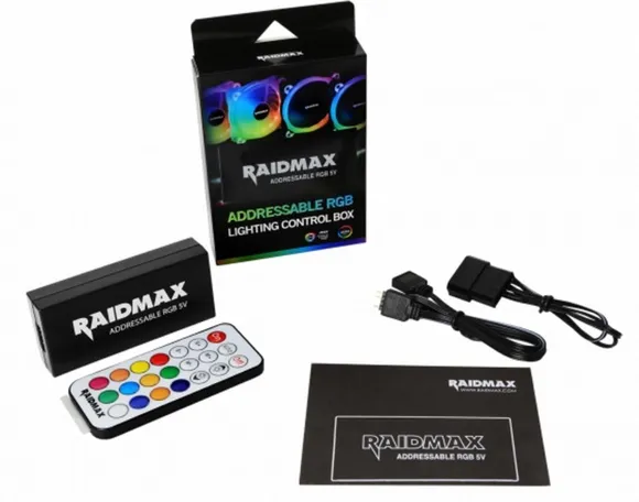 Raidmax Addressable RGB kontroler MX-551