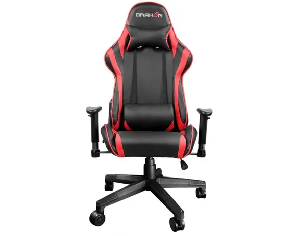 Raidmax Gaming stolica Drakon DK706 - Crno-crvena