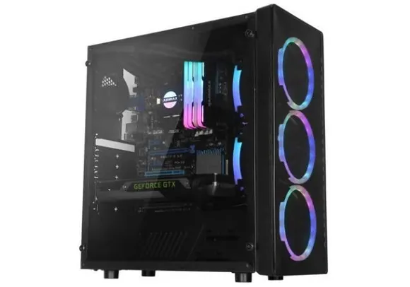 Raidmax Kućište Neon RGB, G21FWB