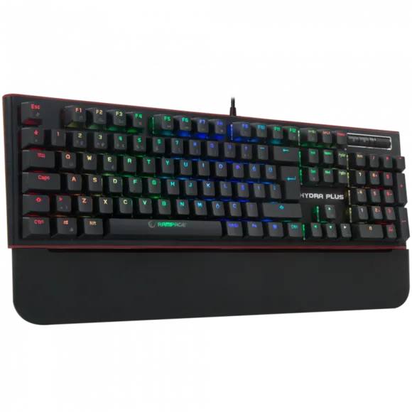 RAMPAGE Tastatura HYDRA R6 PLUS