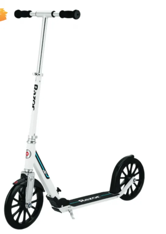 Razor Trotinet za decu A6 - Srebrni