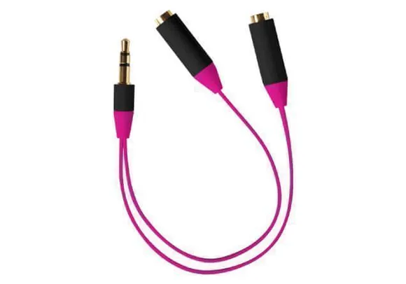 Ready2Music Audio kabl R2MSPLPINK - Roze