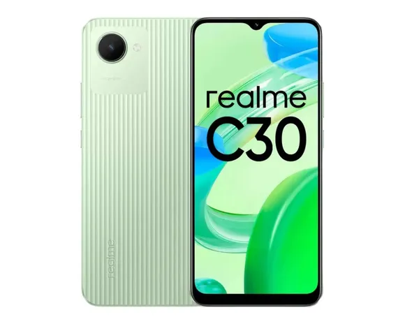 Realme C30 32 GB - Zeleni