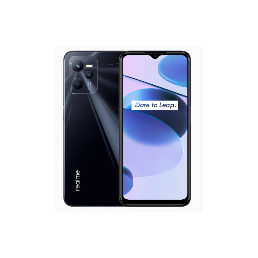 Realme C35 4 GB / 128 GB - Glowing Black