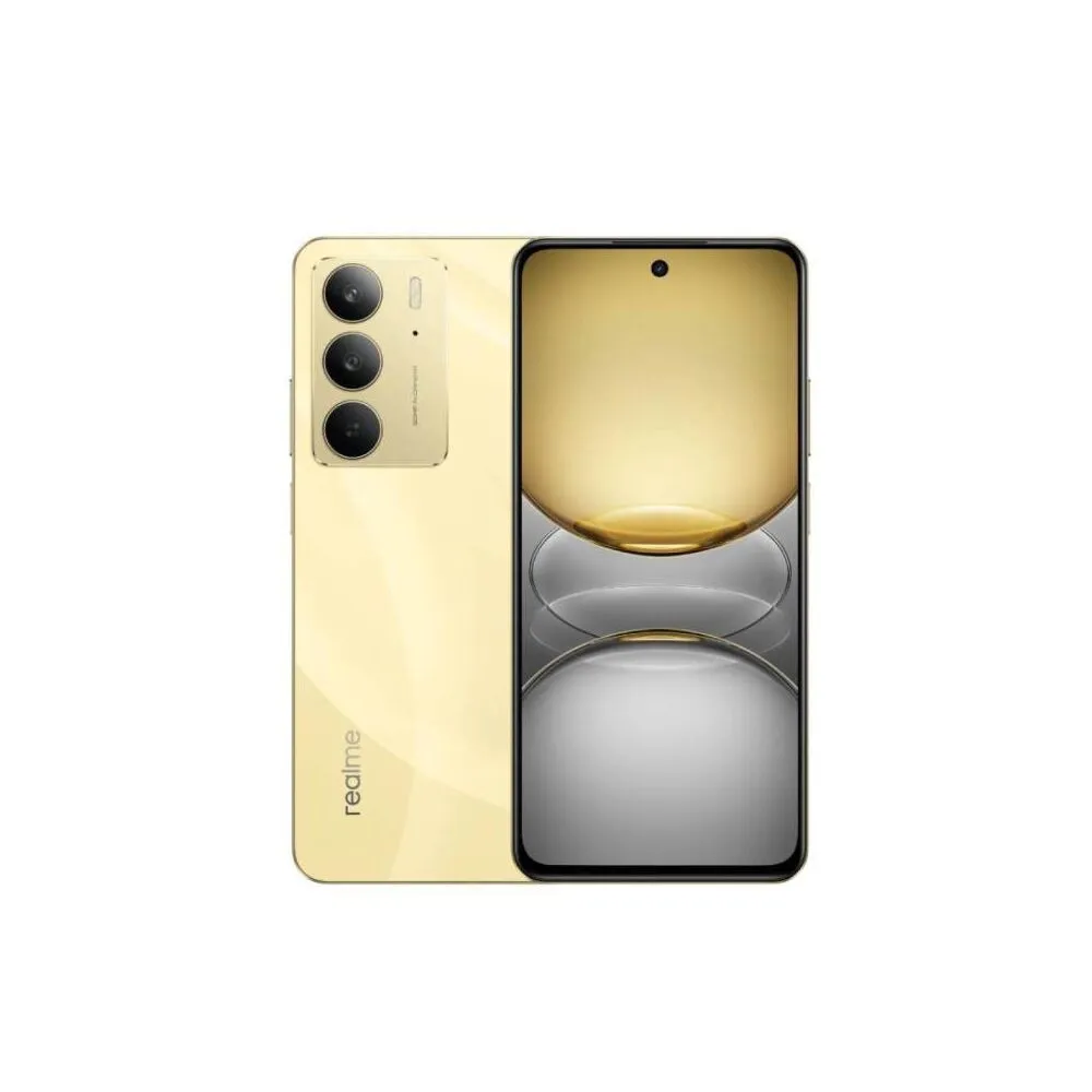 Realme C75 256 GB - Lightning Gold