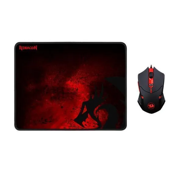 REDRAGON Miš + podloga M601-BA