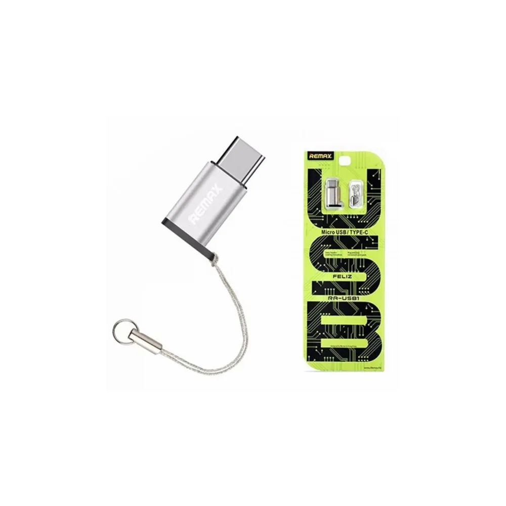 REMAX Adapter TYPEC M -MICRO Z