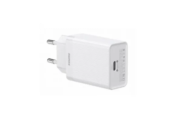Remax Strujni punjač USB Tip-C RP-U80 - Beli