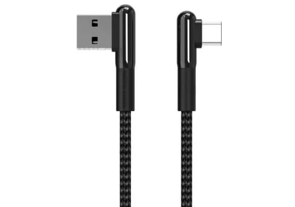 Remax USB kabl pod uglom - Crni