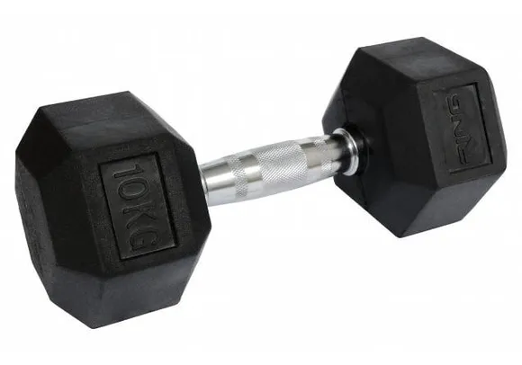 Ring Gumirana bučica HEX RX DB6101 - 10 kg