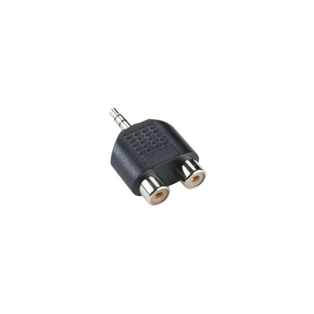 S BOX Adapter ADAP 3 5MM 2XRCA