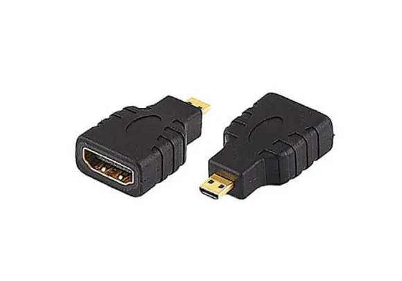 S Box Adapter HDMI-HDMI Micro