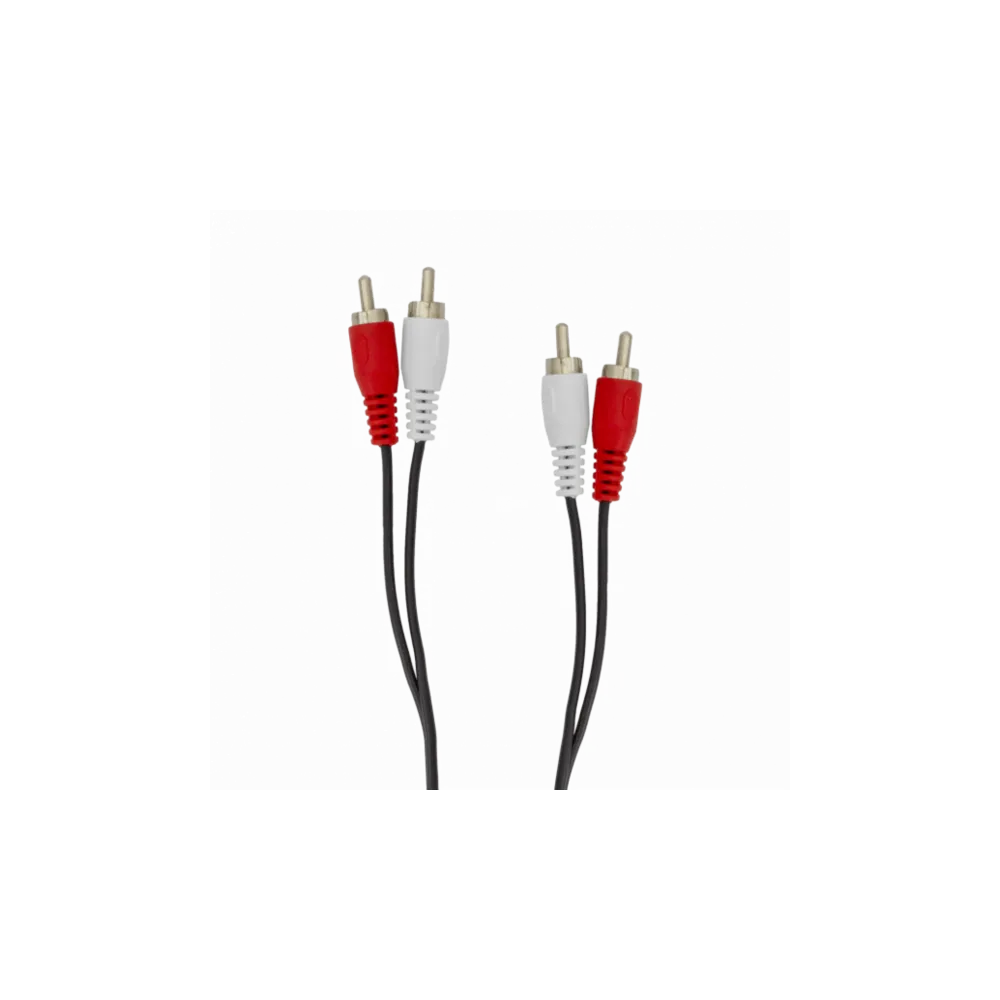 S-Box Audio kabl 2 x RCA / 2 x RCA 1,5 m