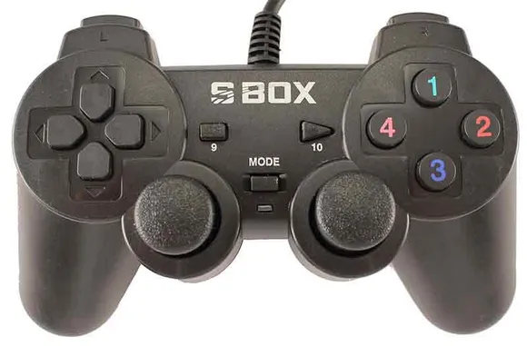 S BOX Gamepad GP 2009 USB