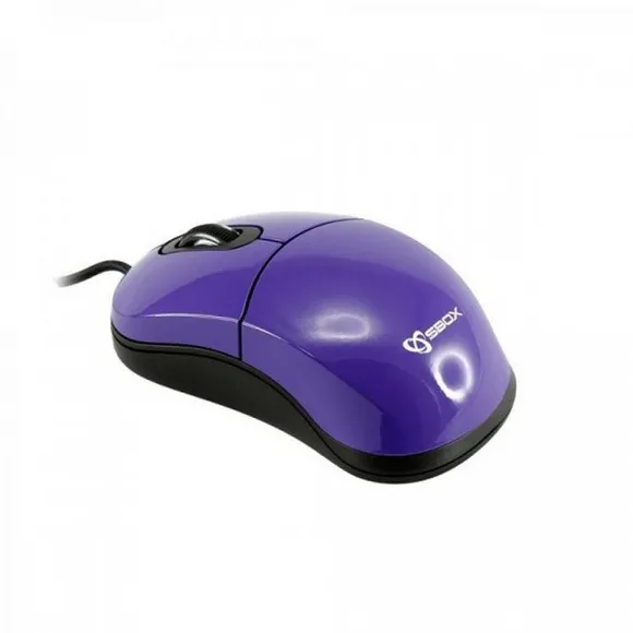 S Box Žičani miš M 900 - Ljubičasti