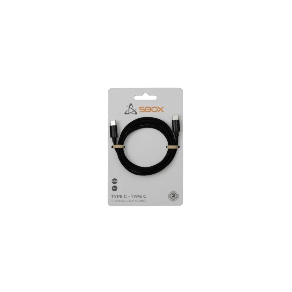 S-BOX Kabl za telefon Type-C - Type-C - 1 m