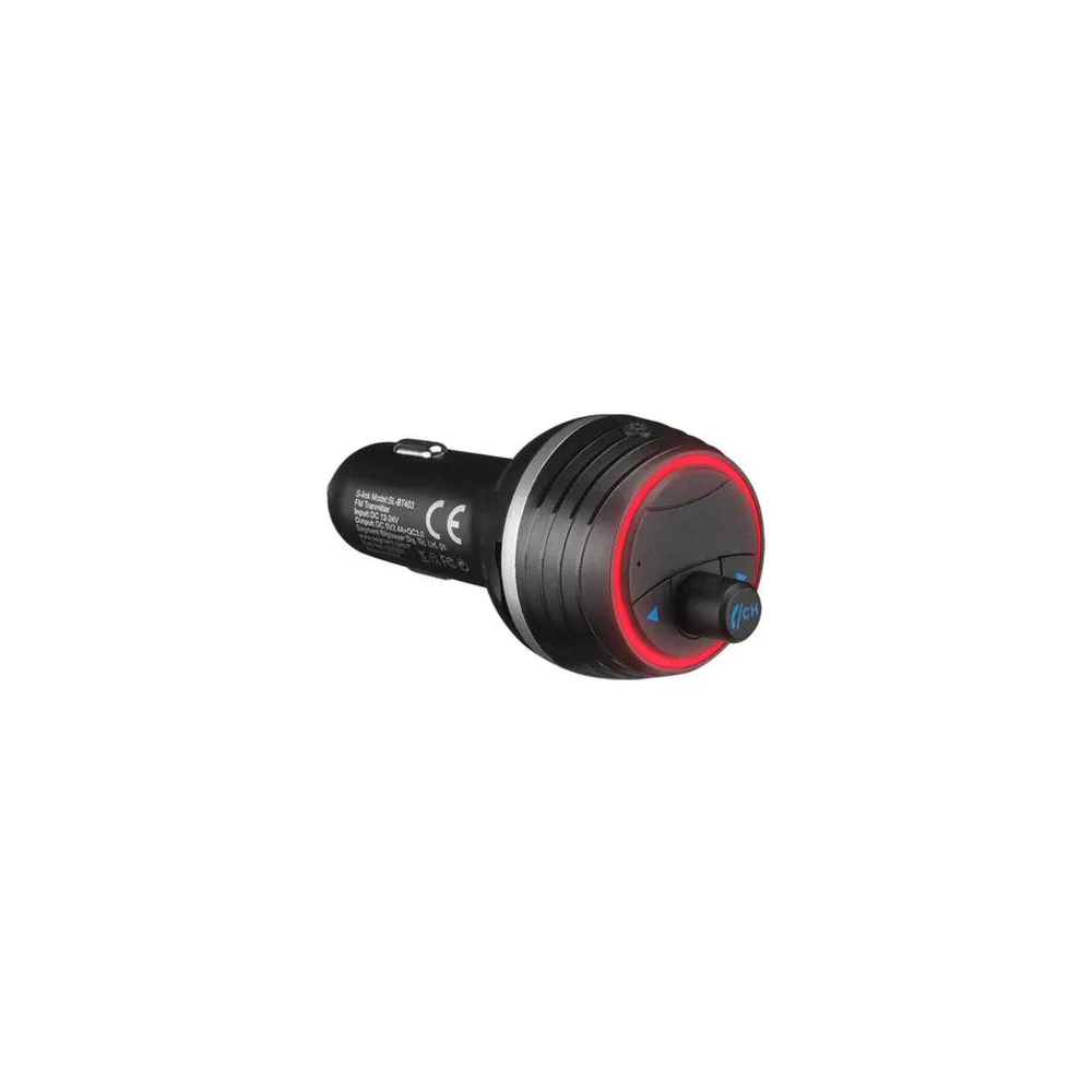 S-link Auto punjač + radio SL-BT403