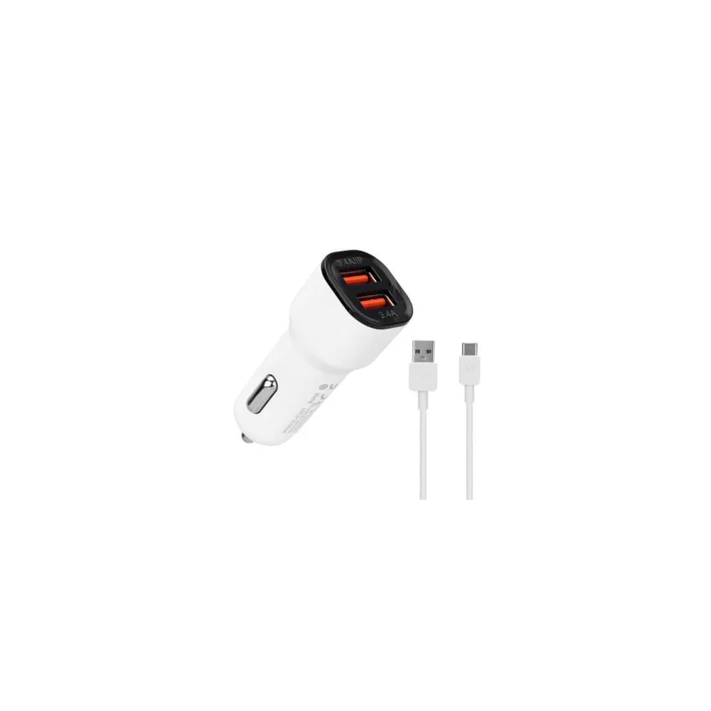S-link Auto punjač SL-EC30T