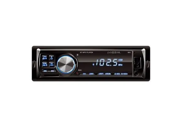 Sal Auto radio VBT1000/BL, Bluetooth, FM, USB, SD, AUX