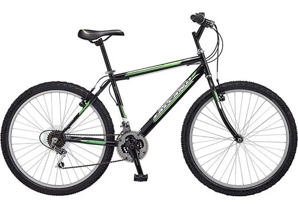 Salcano Bicikl Excell 26 - Crno-zeleni